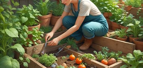 Como montar uma horta caseira: guia prático e fácil