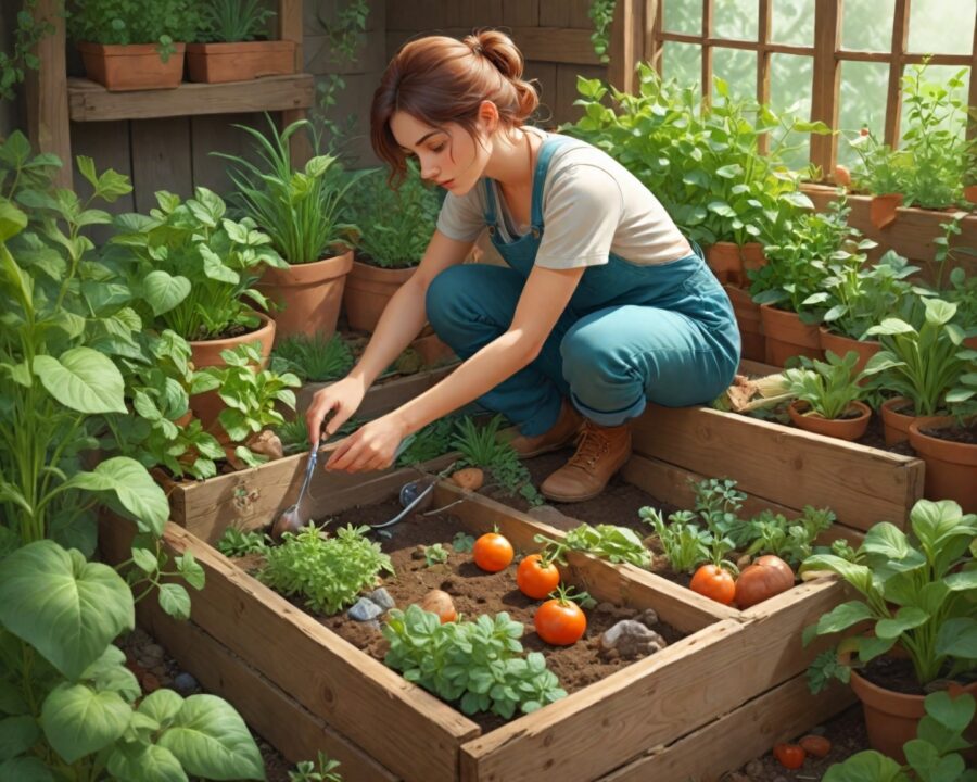 Como montar uma horta caseira: guia prático e fácil