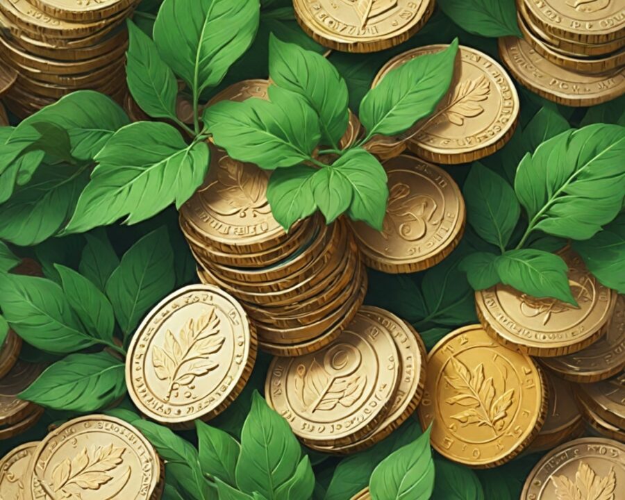 exemplos práticos de finanças verdes para inspirar mudanças