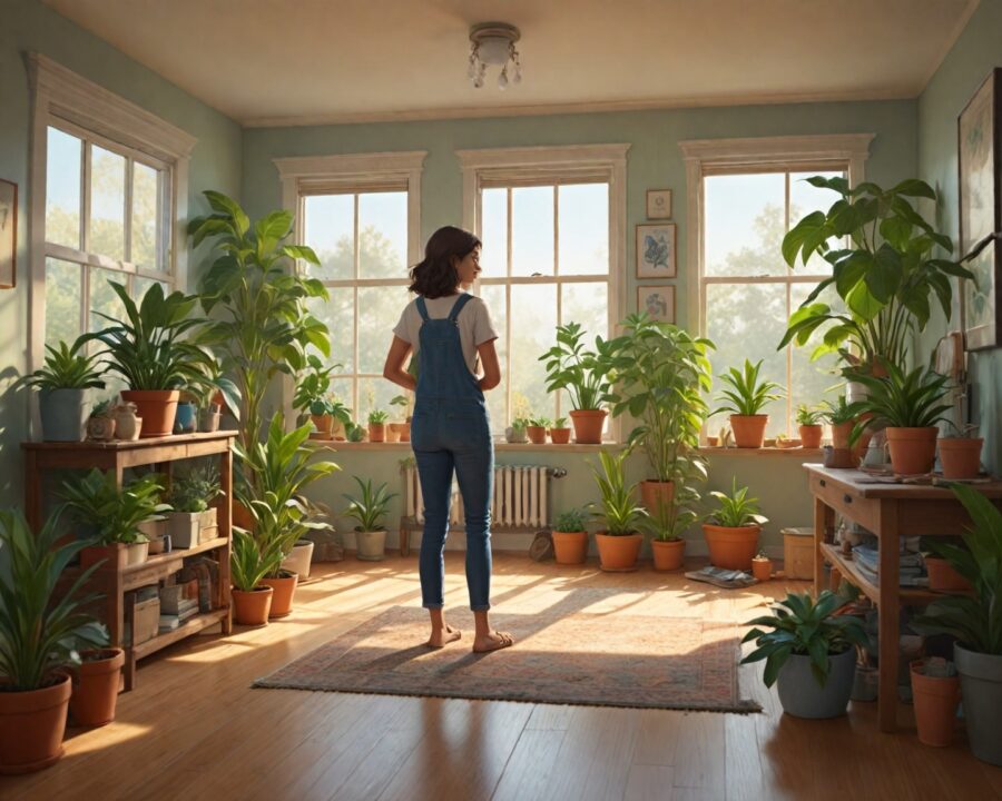 como organizar sua casa de forma sustentável e eficiente