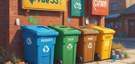 como montar pontos de coleta de forma eficiente e sustentável