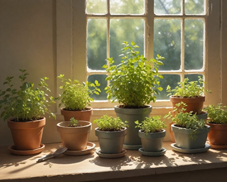 como começar sua horta caseira: dicas práticas e essenciais