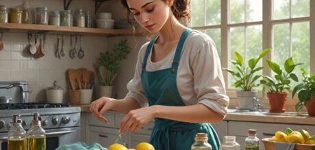 dicas práticas para criar produtos de limpeza naturais eficazes