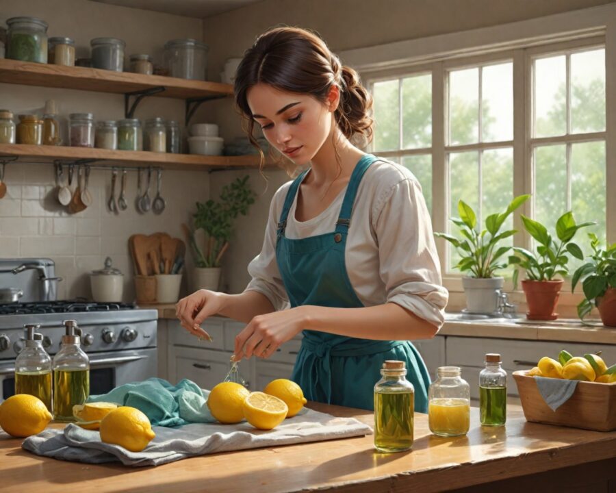 dicas práticas para criar produtos de limpeza naturais eficazes