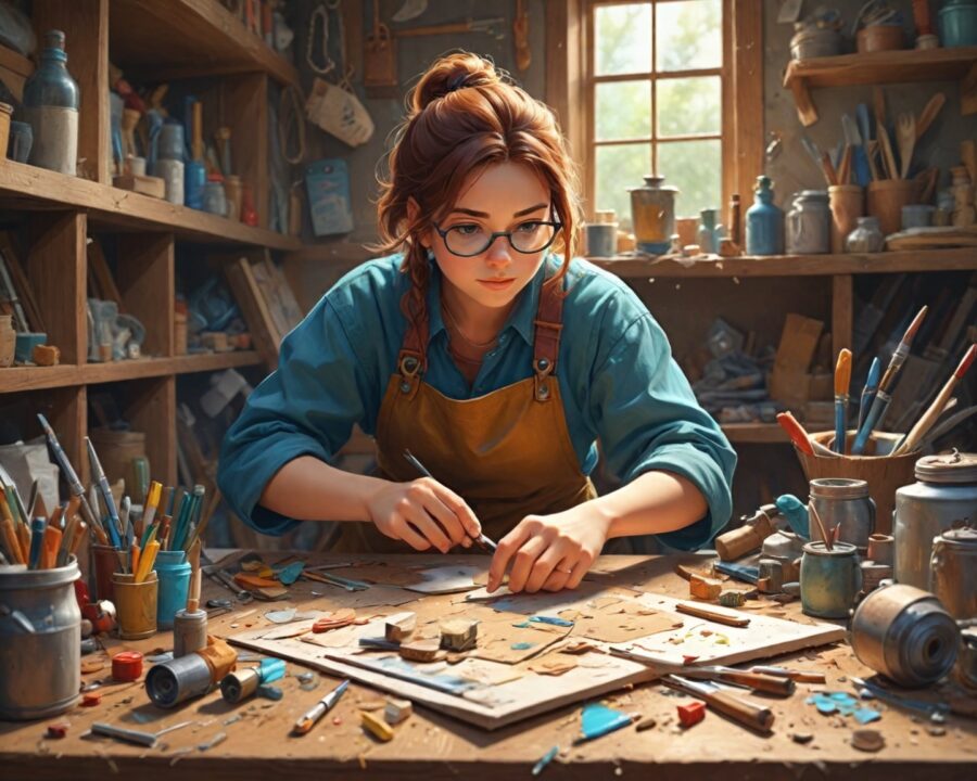 como montar uma oficina de reaproveitamento: guia completo