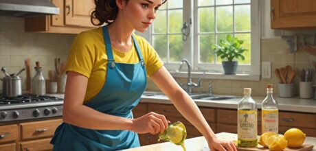 como adaptar produtos de limpeza naturais para sua rotina