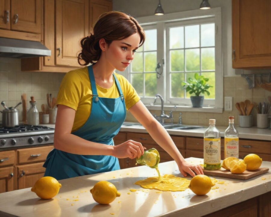 como adaptar produtos de limpeza naturais para sua rotina