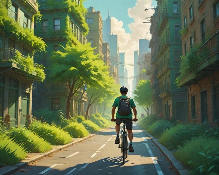 como tornar o trânsito diário mais sustentável: dicas práticas