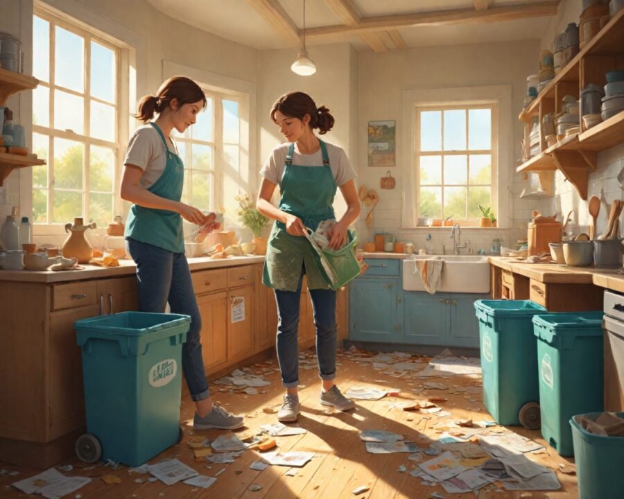 guia completo sobre lixo orgânico e reciclável: como separar e descartar corretamente