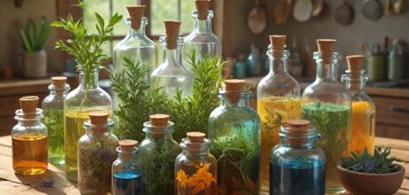 Como montar produtos de limpeza naturais em casa