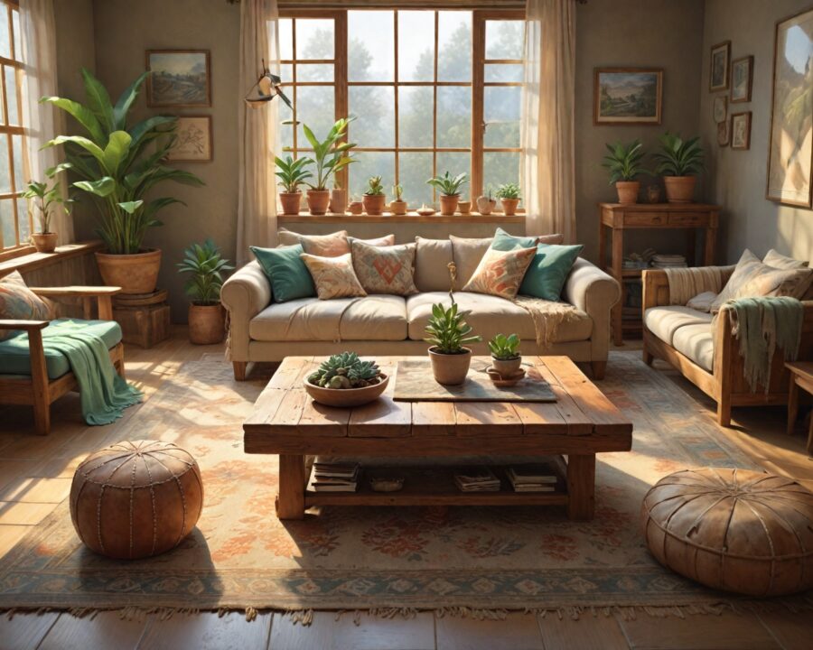 tudo sobre decoração ecológica: guia prático e sustentável