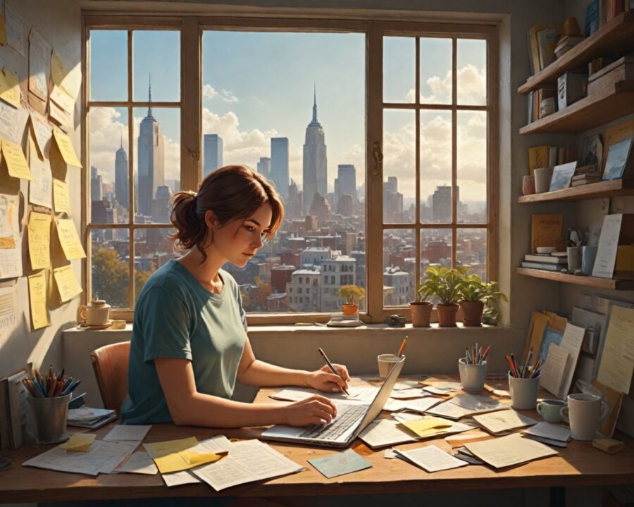 Dicas práticas para trabalhar remotamente com eficiência