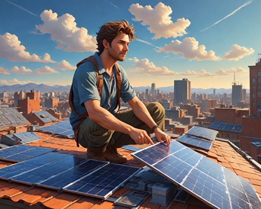 como instalar energia solar residencial: guia completo