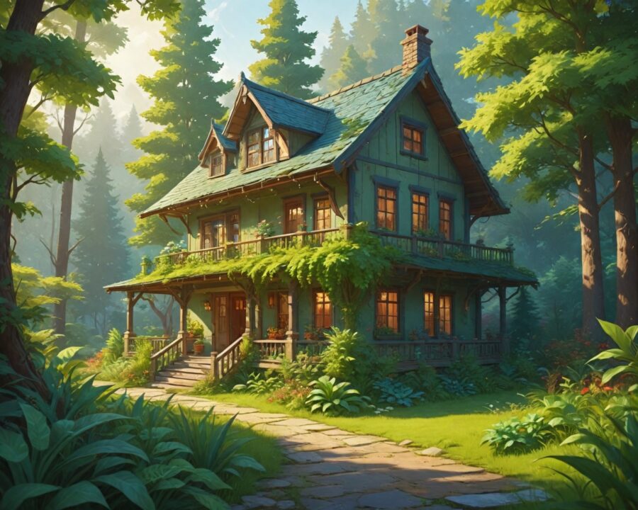 Como planejar e montar uma casa sustentável com eficiência