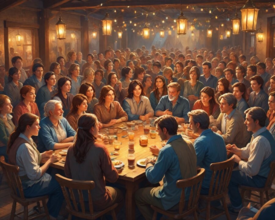 dicas práticas para fortalecer comunidades locais