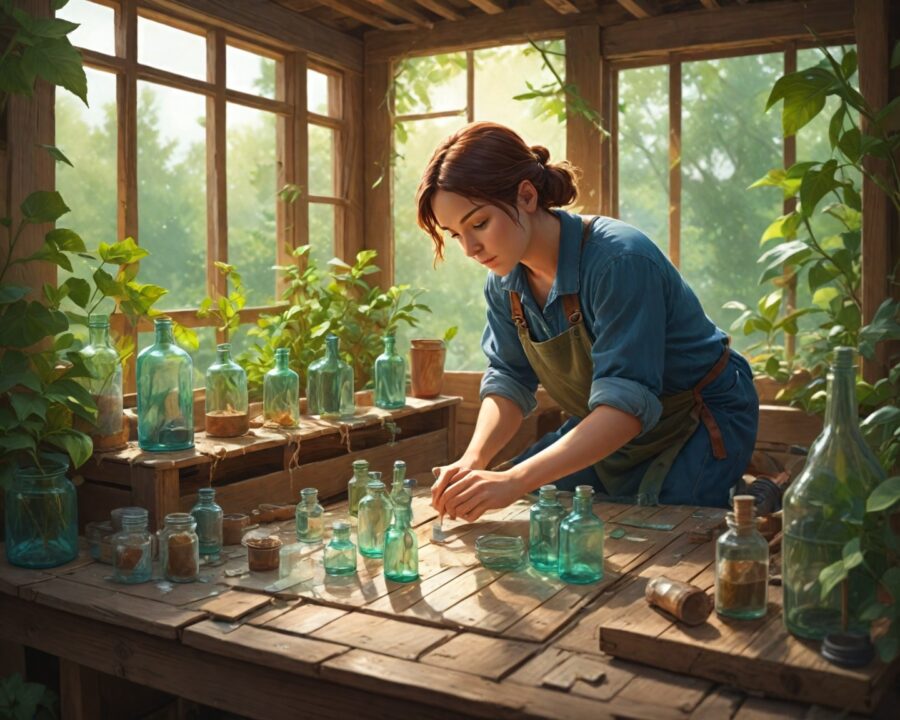 Como criar uma decoração ecológica com materiais sustentáveis