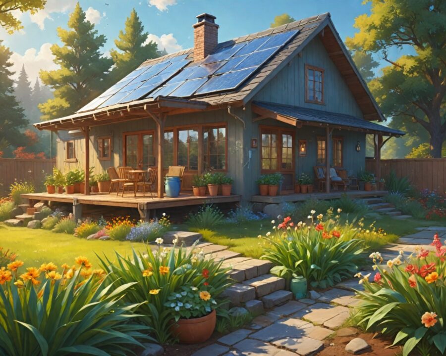 Como transformar sua casa em um modelo sustentável