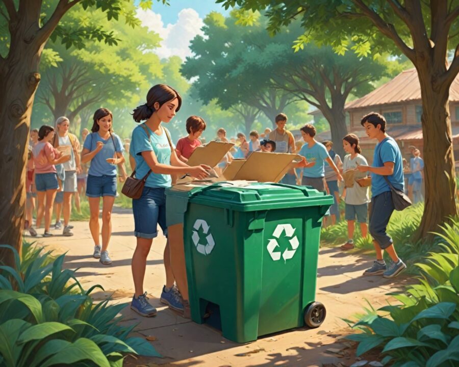 guia completo sobre reciclagem de papelão: como começar e benefícios