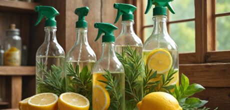 10 ideias criativas para produtos de limpeza naturais e sustentáveis