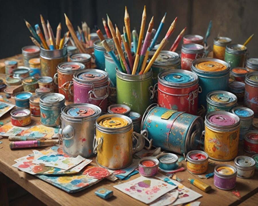 ideias criativas para reutilizar materiais no dia a dia