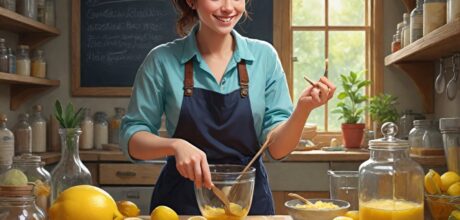ideias criativas para fazer produtos de limpeza naturais em casa