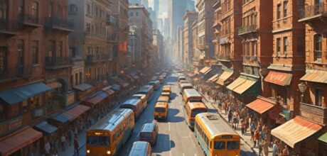 10 ideias criativas para reduzir o trânsito em áreas urbanas