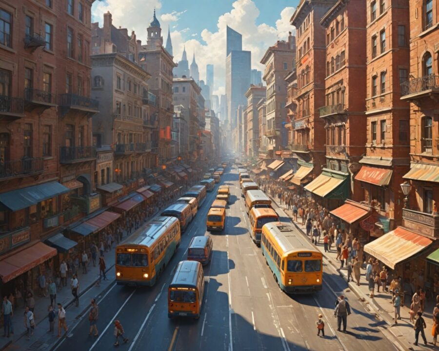 10 ideias criativas para reduzir o trânsito em áreas urbanas