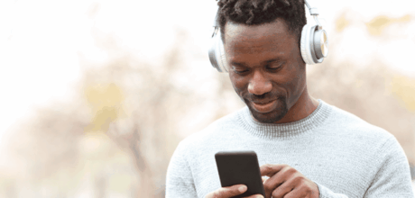 Encontre Novas Músicas Pelo Celular