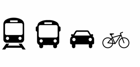 Qual Transporte Faz Mais Sentido Para Cada Trajeto?